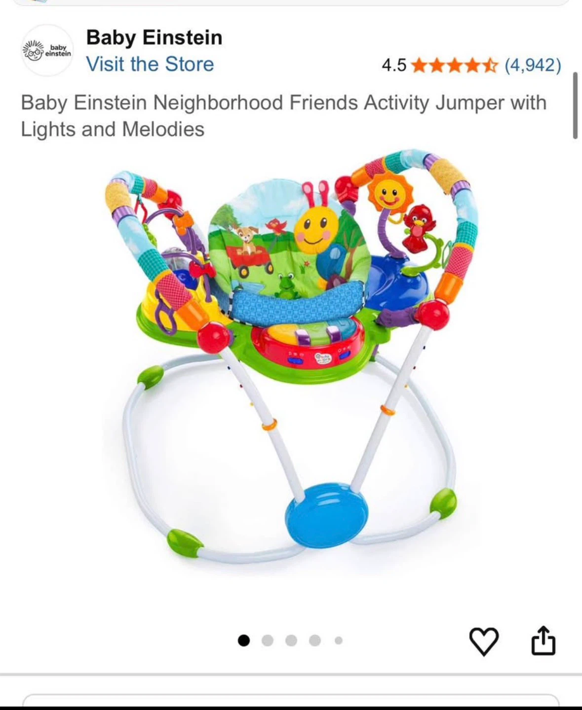 Baby jumper - photo 2