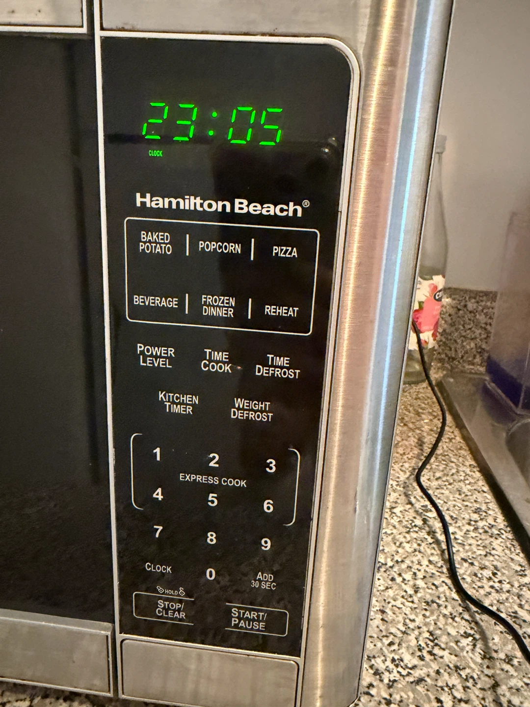 Hamilton Beach Microwave - photo 4
