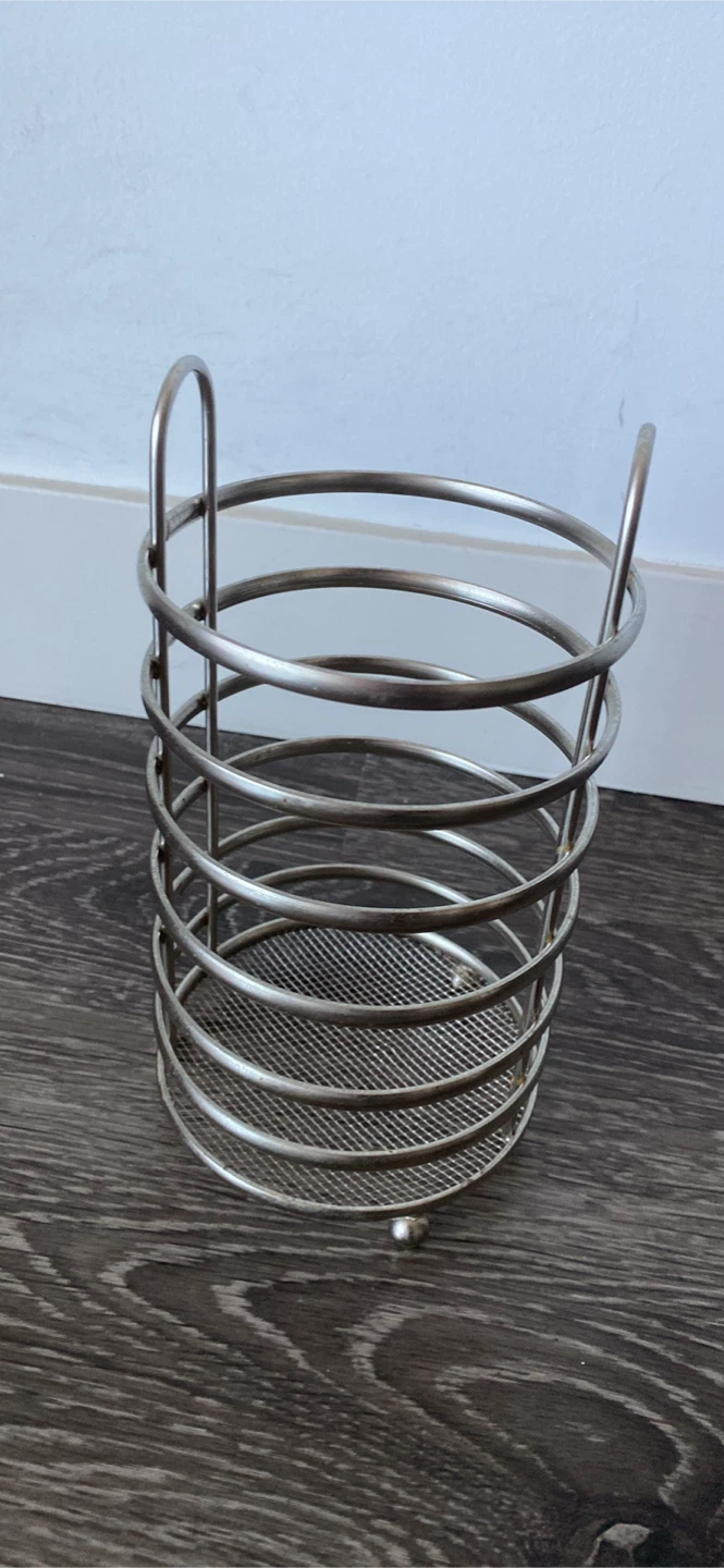 Kitchen Utensil Set with Holder - photo 2