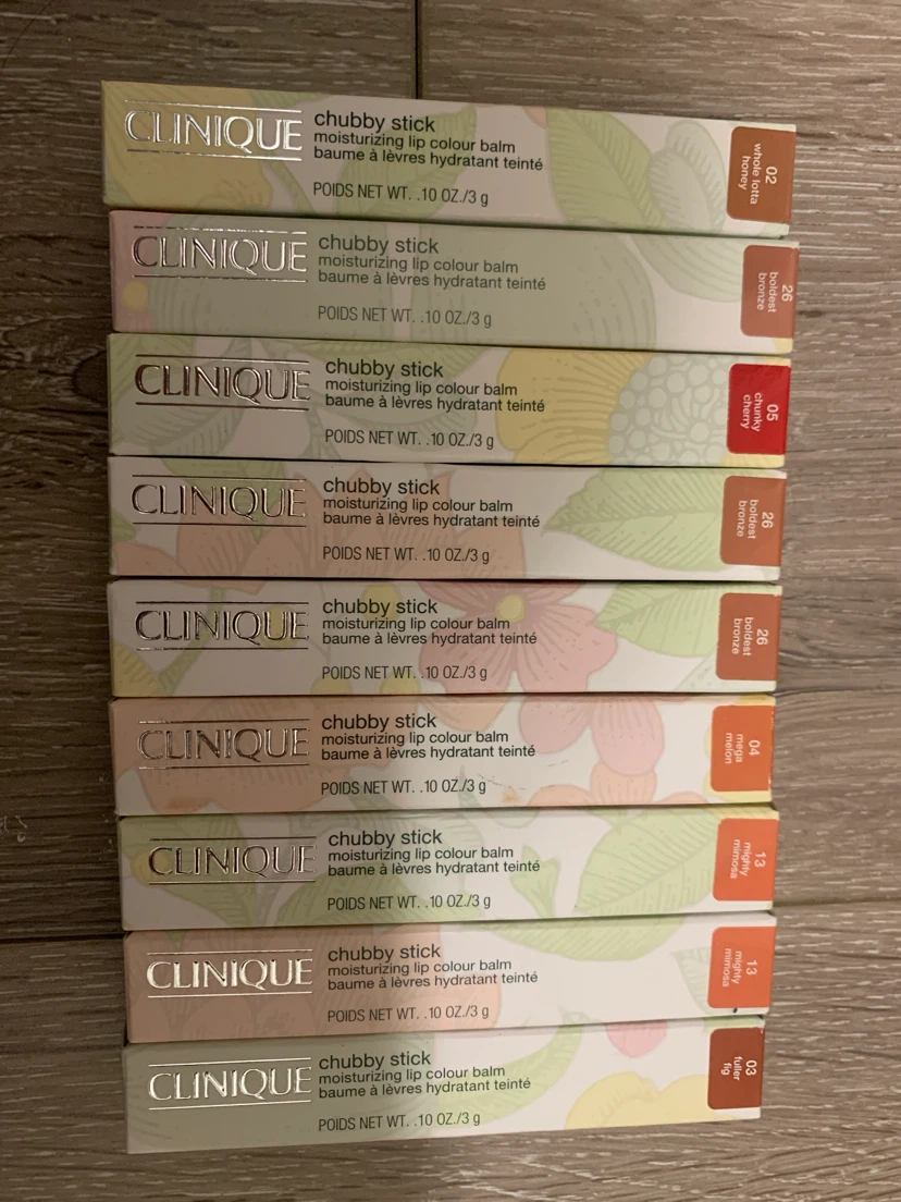 Clinique Chubby Stick Moisturizing Lip Colour Balm