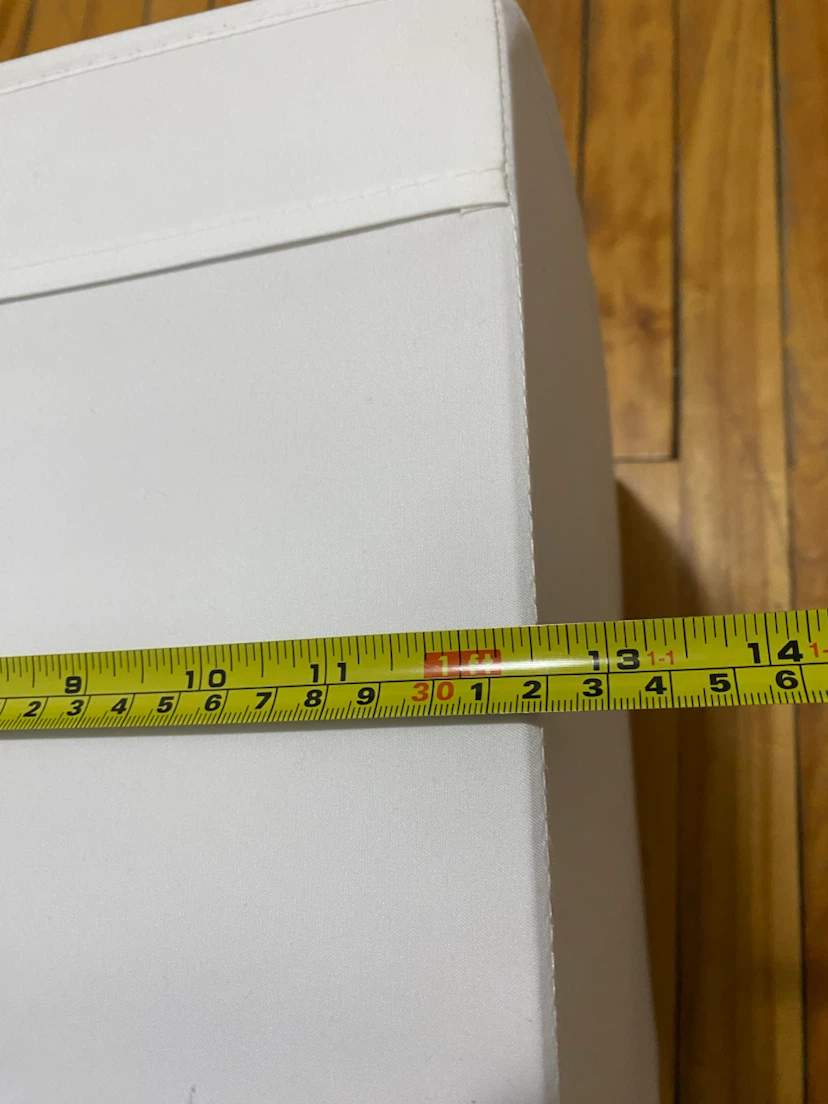 White Storage Bin - photo 5