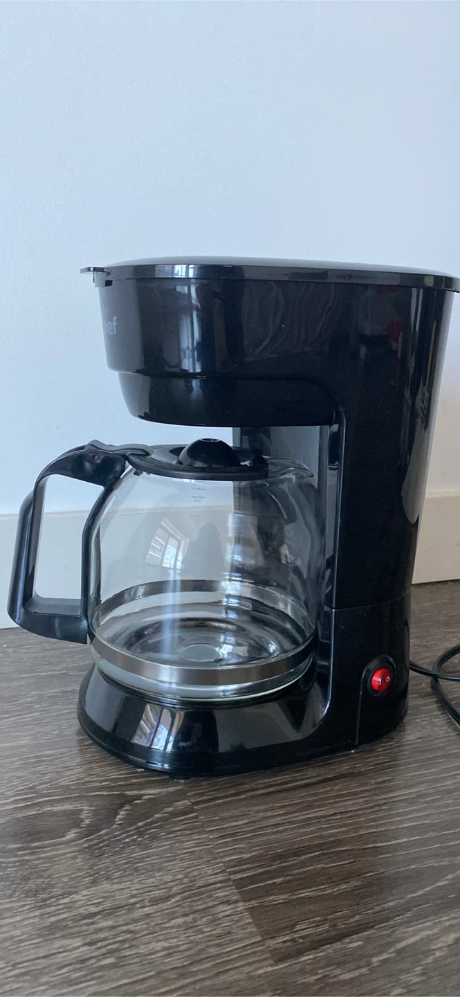 Chef Coffee Maker with Glass Carafe
