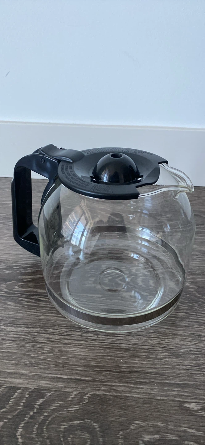 Chef Coffee Maker with Glass Carafe - photo 4