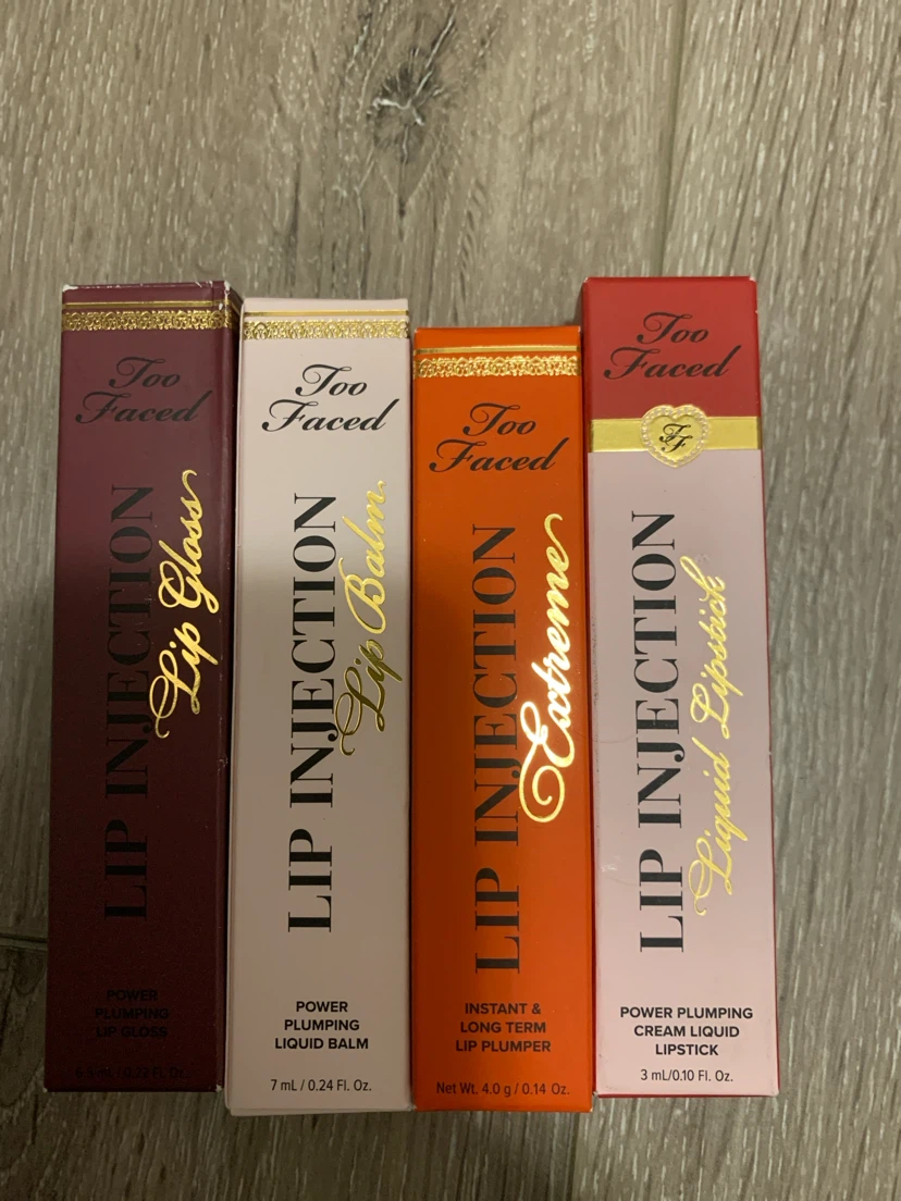 Too Faced Lip Injection Set