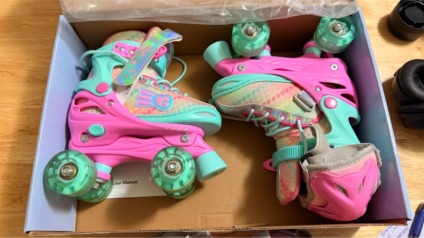 Sportneer Quad Skate Set