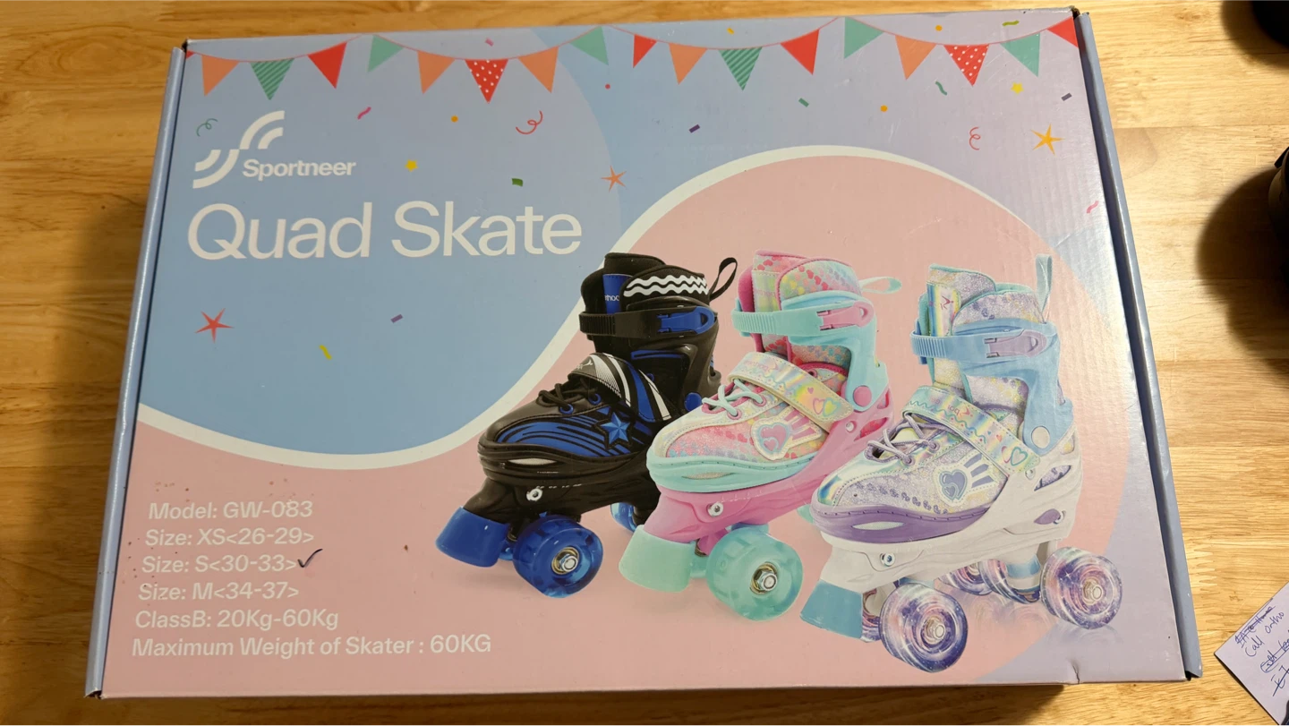 Sportneer Quad Skate Set - photo 3