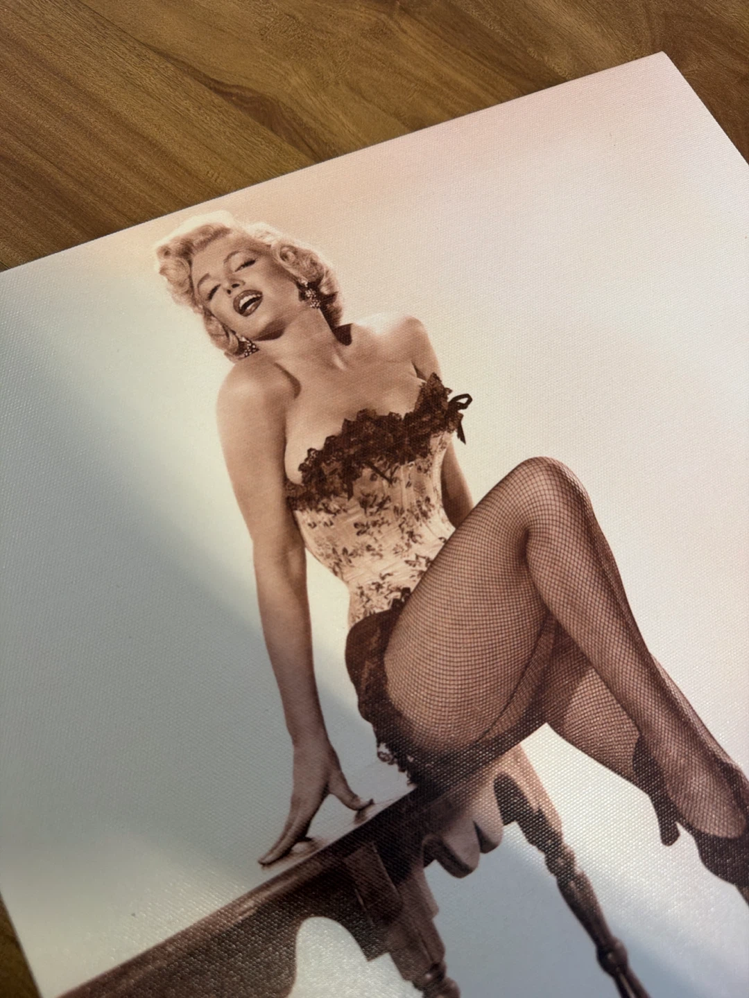 Marilyn Monroe Canvas Print - photo 4