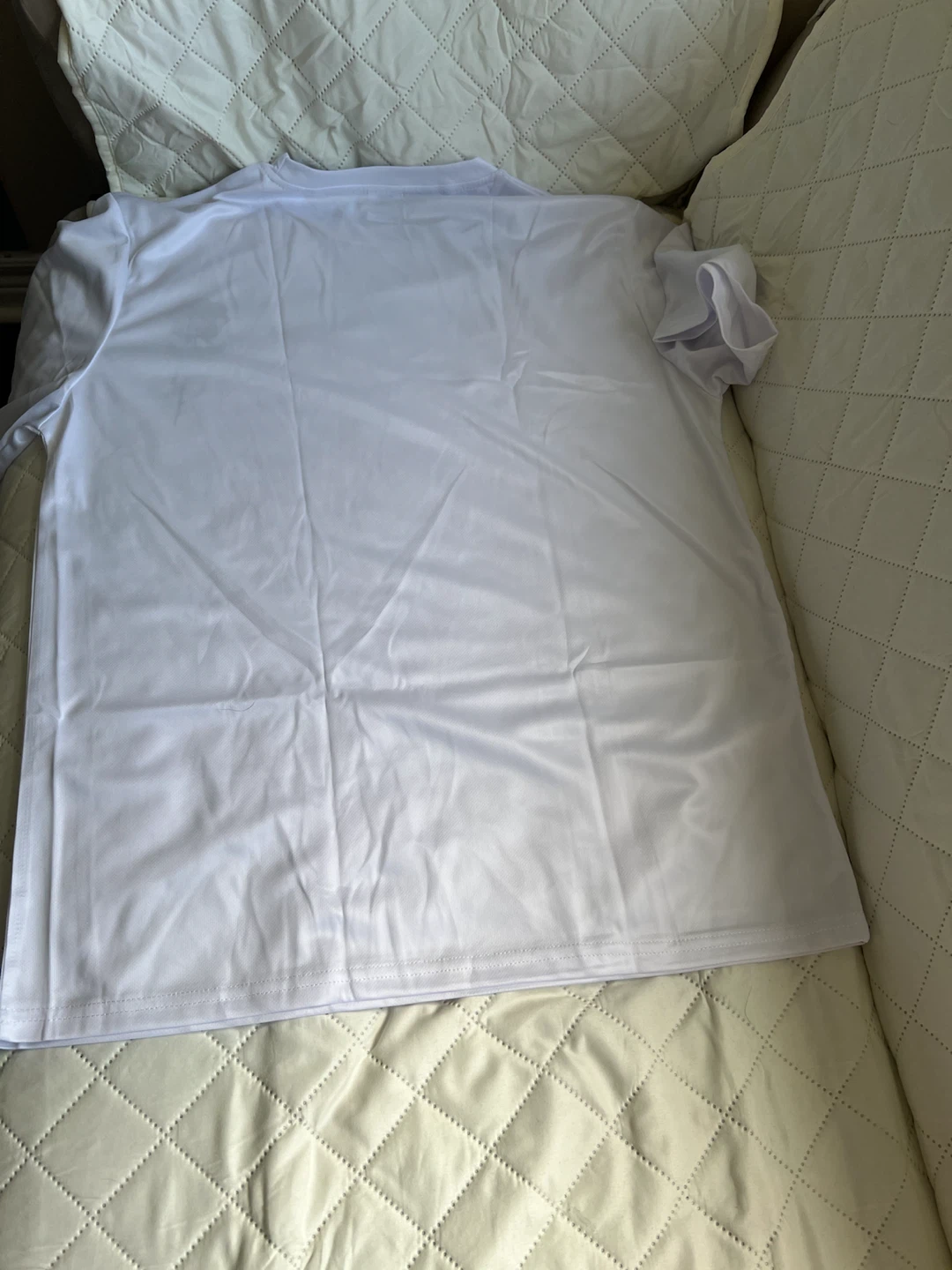 White T-shirt with Rose Graphic - photo 3