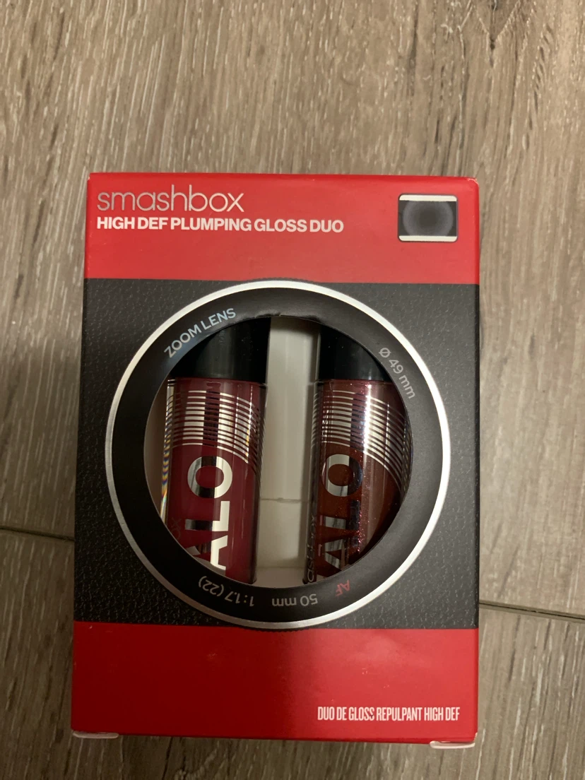 Smashbox High Def Plumping Gloss Duo