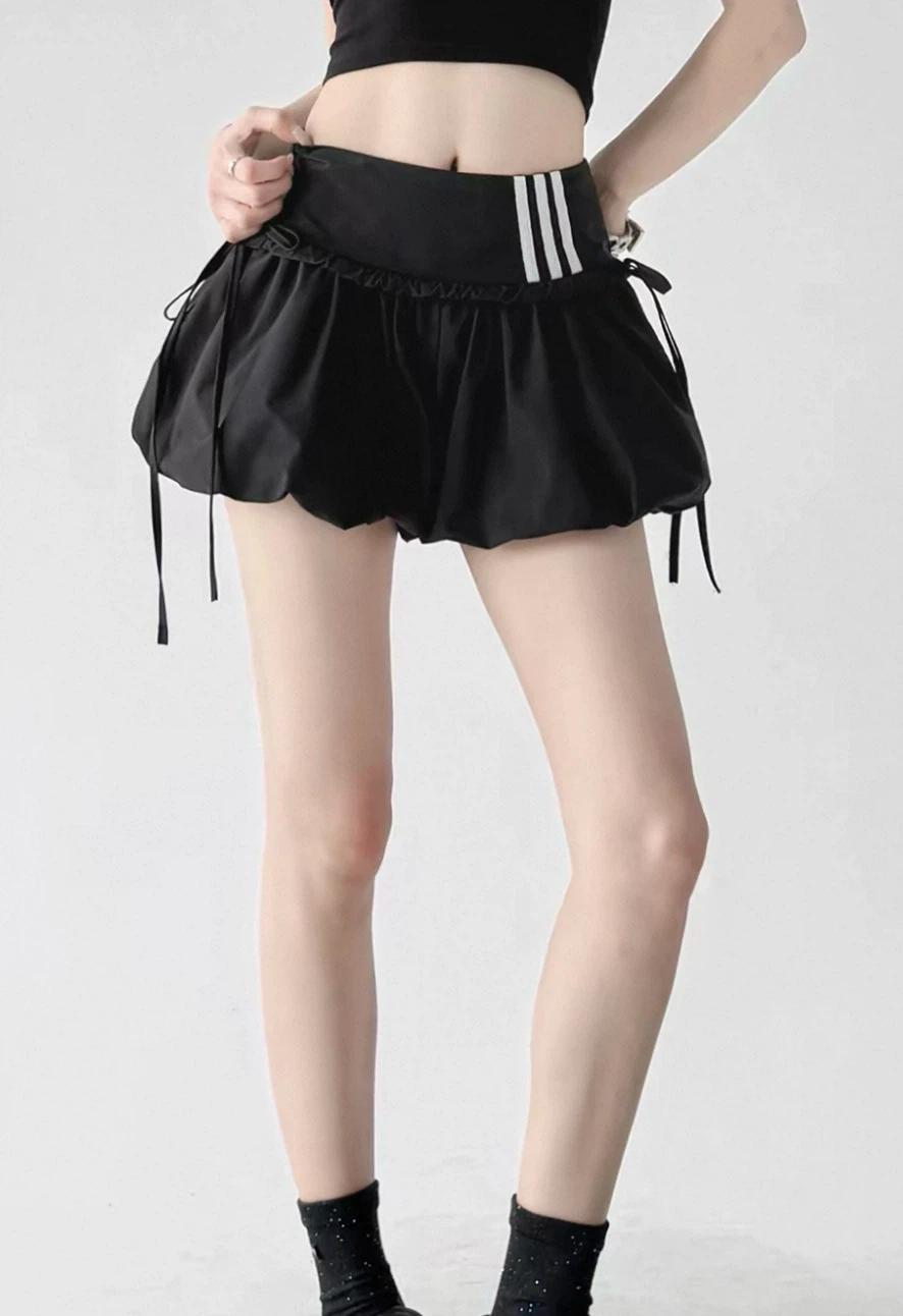 Black Balloon Shorts - photo 2