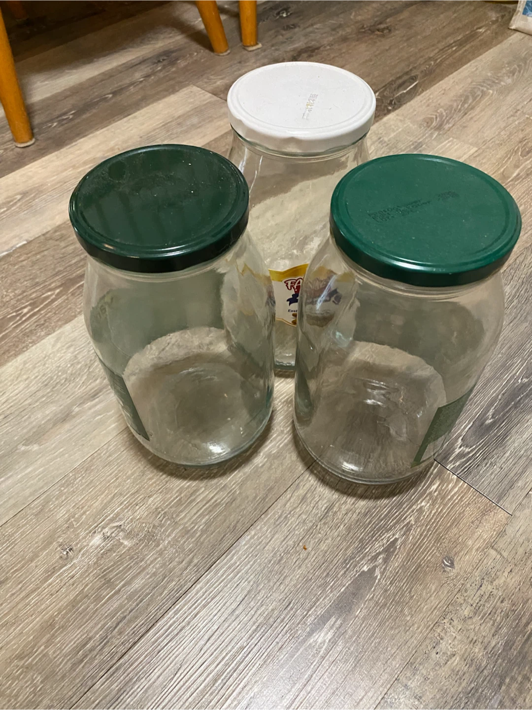 Glass Jars with Lids (3 Pack) - photo 2