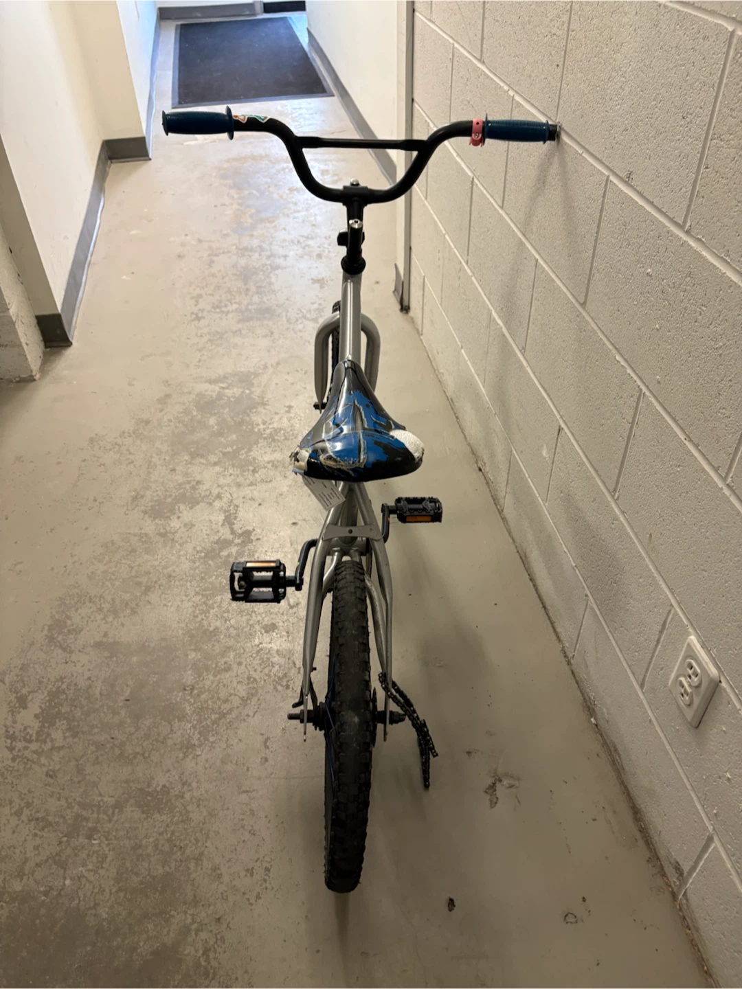 Silver Kids BMX Bike - photo 2