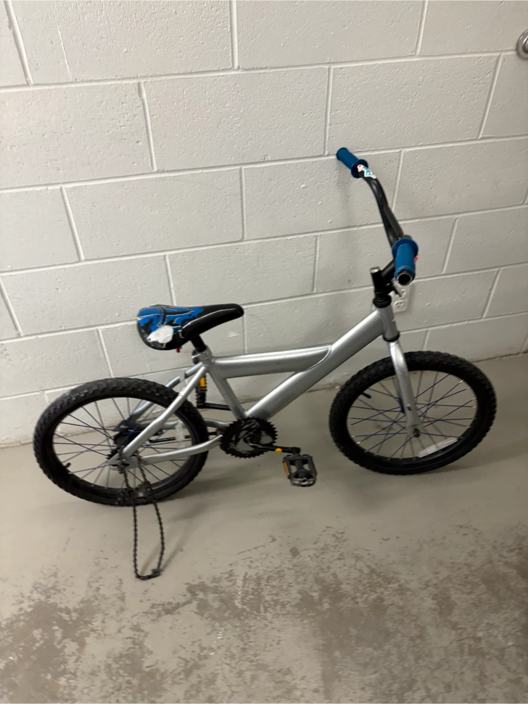 Silver Kids BMX Bike - photo 4