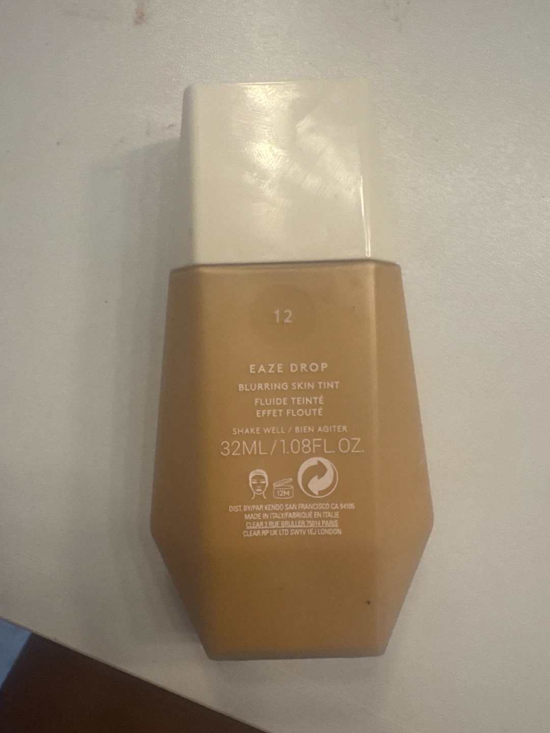 Fenty Beauty Eaze Drop Blurring Skin Tint Shade 12 - photo 2