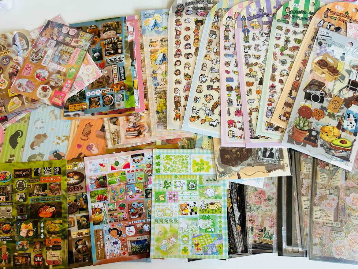 Summer Lucky Bag-Stickers