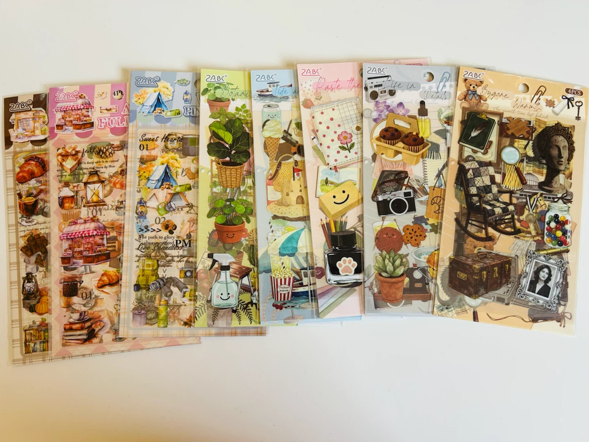 Summer Lucky Bag-Stickers - photo 2