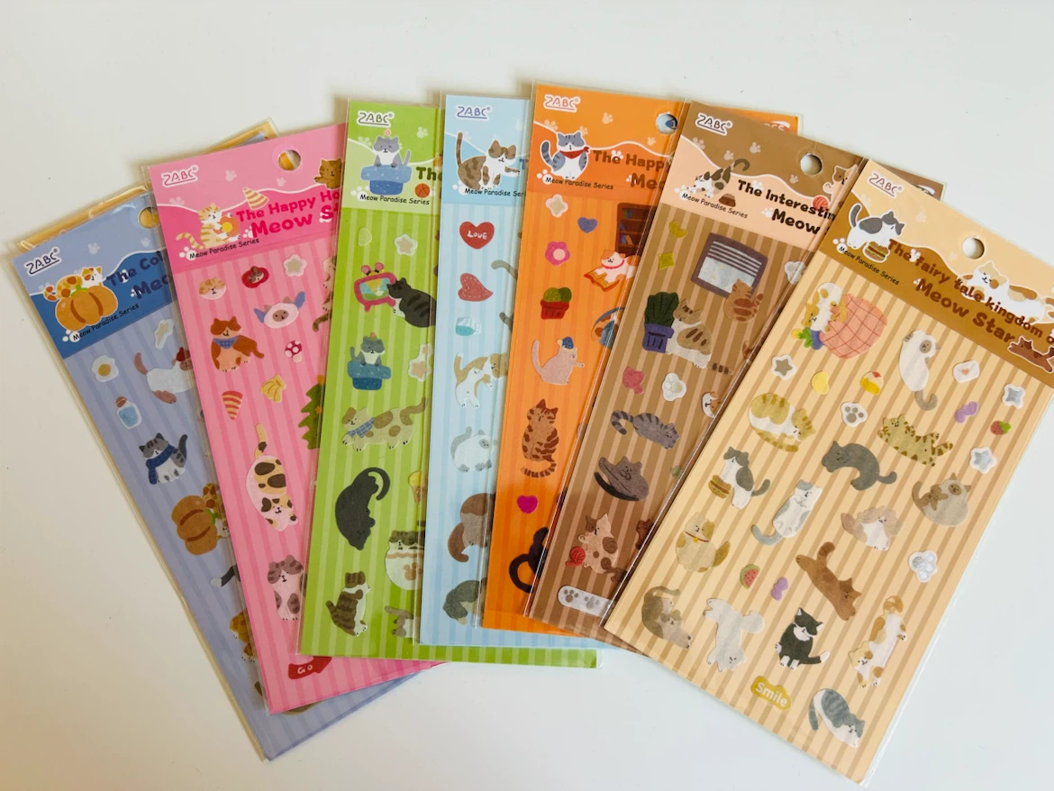 Summer Lucky Bag-Stickers - photo 3