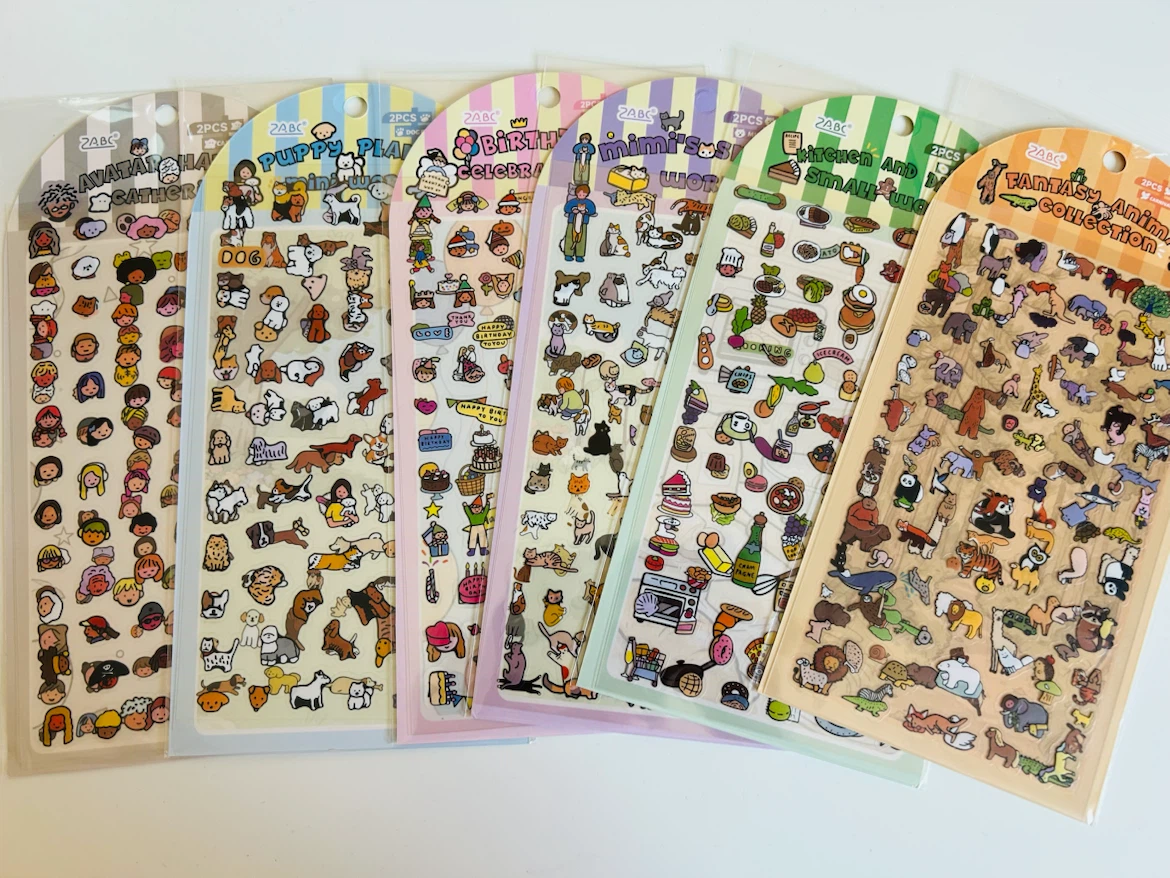 Summer Lucky Bag-Stickers - photo 4