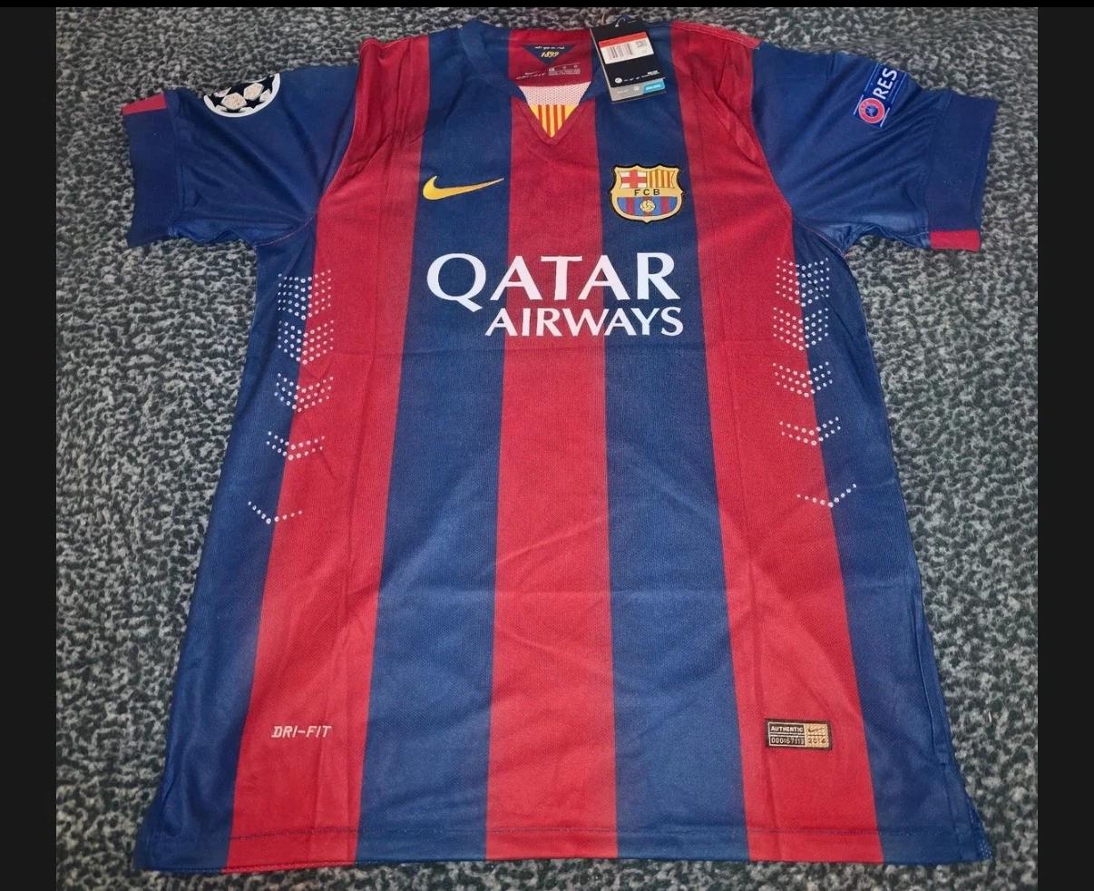 Authentic FC Barcelona Messi #10 Jersey XL - photo 2