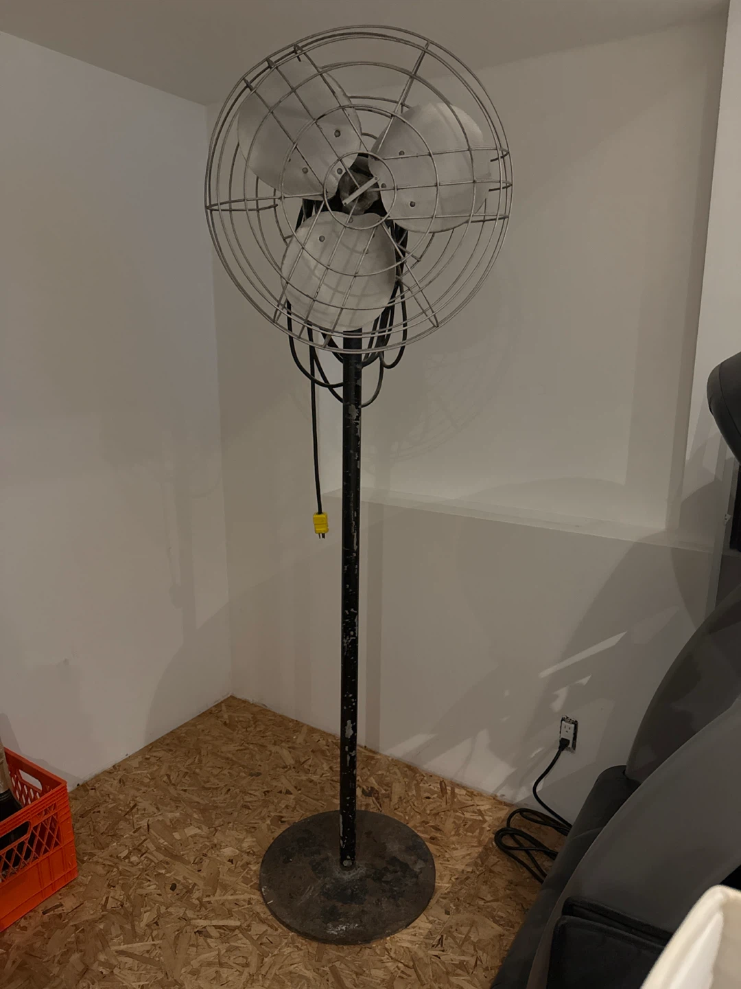 Vintage Hoover Floor Fan