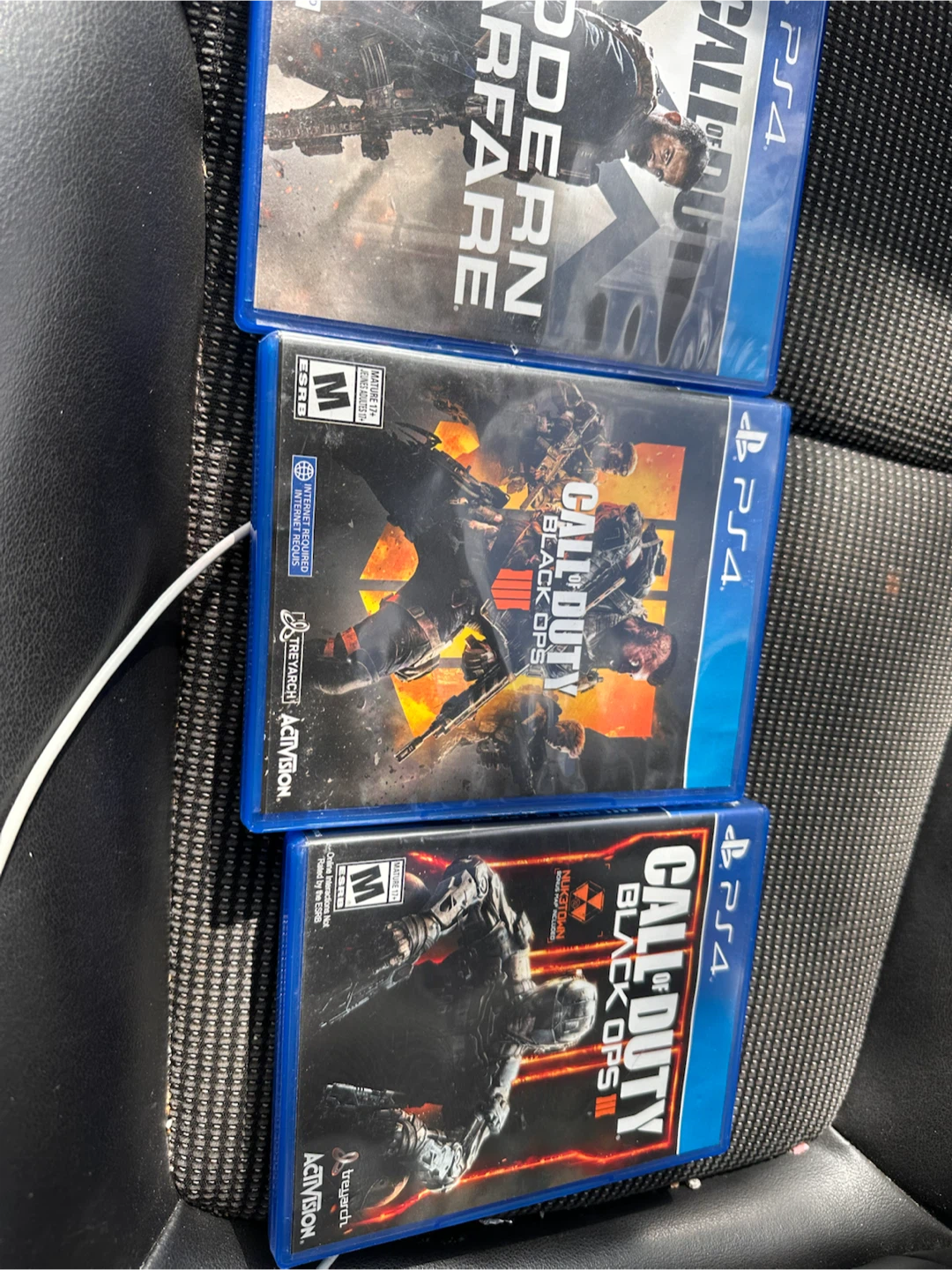 Call of Duty PS4 Games Bundle - Black Ops 3, 4 & Modern Warfare