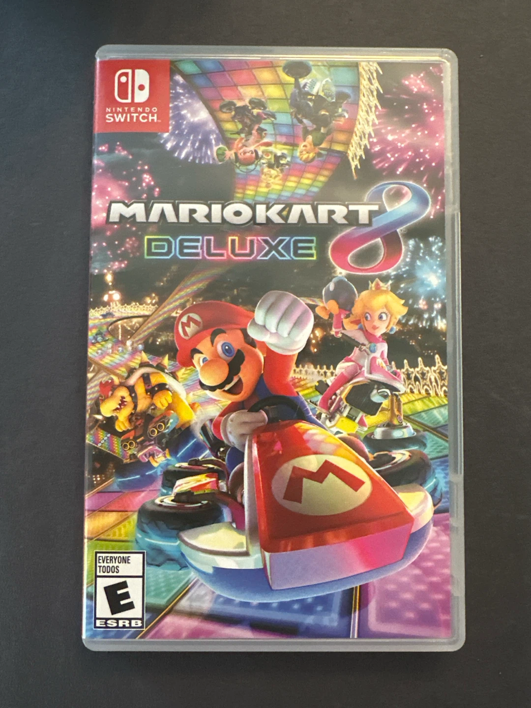 Nintendo Switch Mario Kart 8 Deluxe Game