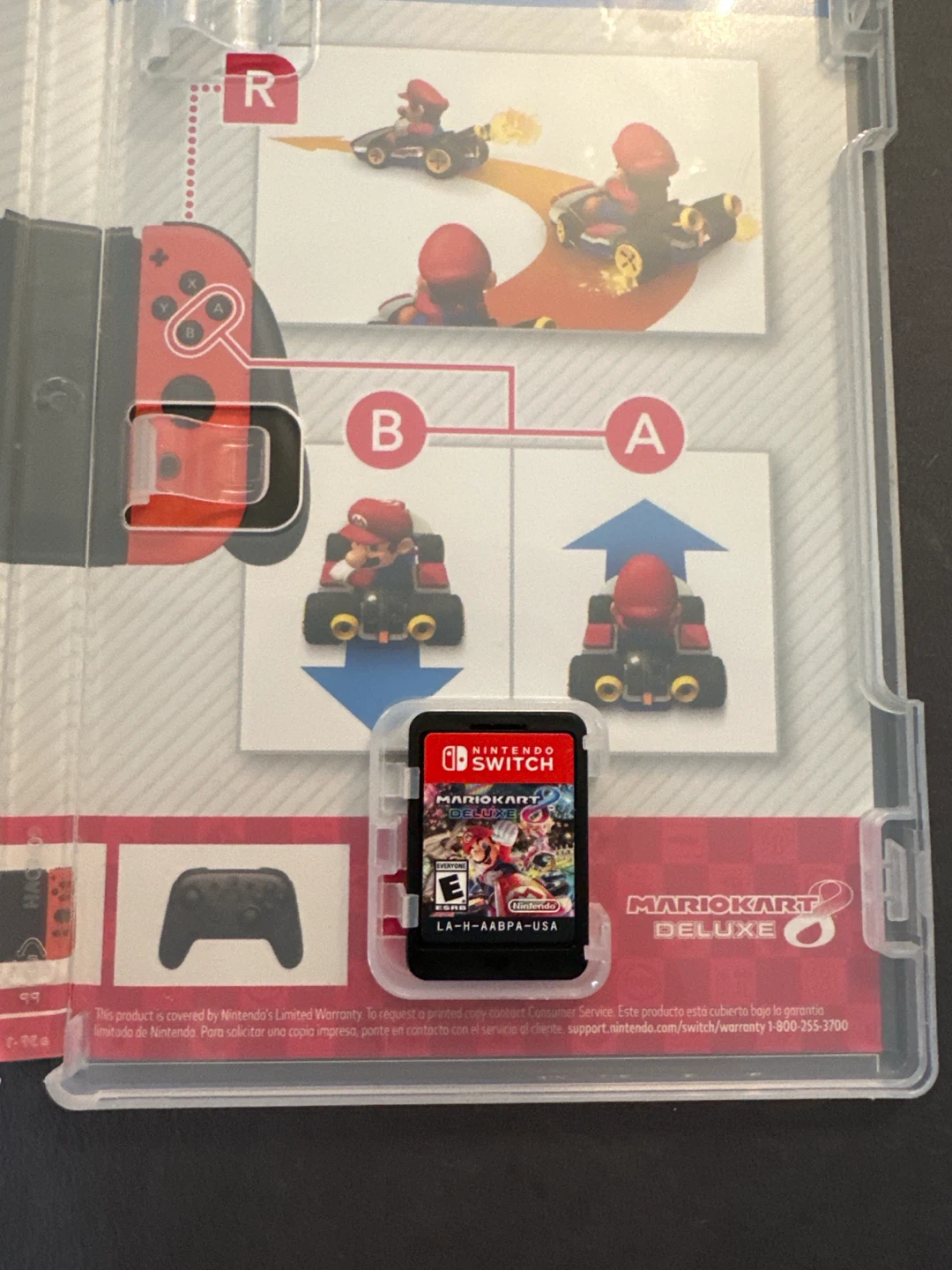 Nintendo Switch Mario Kart 8 Deluxe Game - photo 2