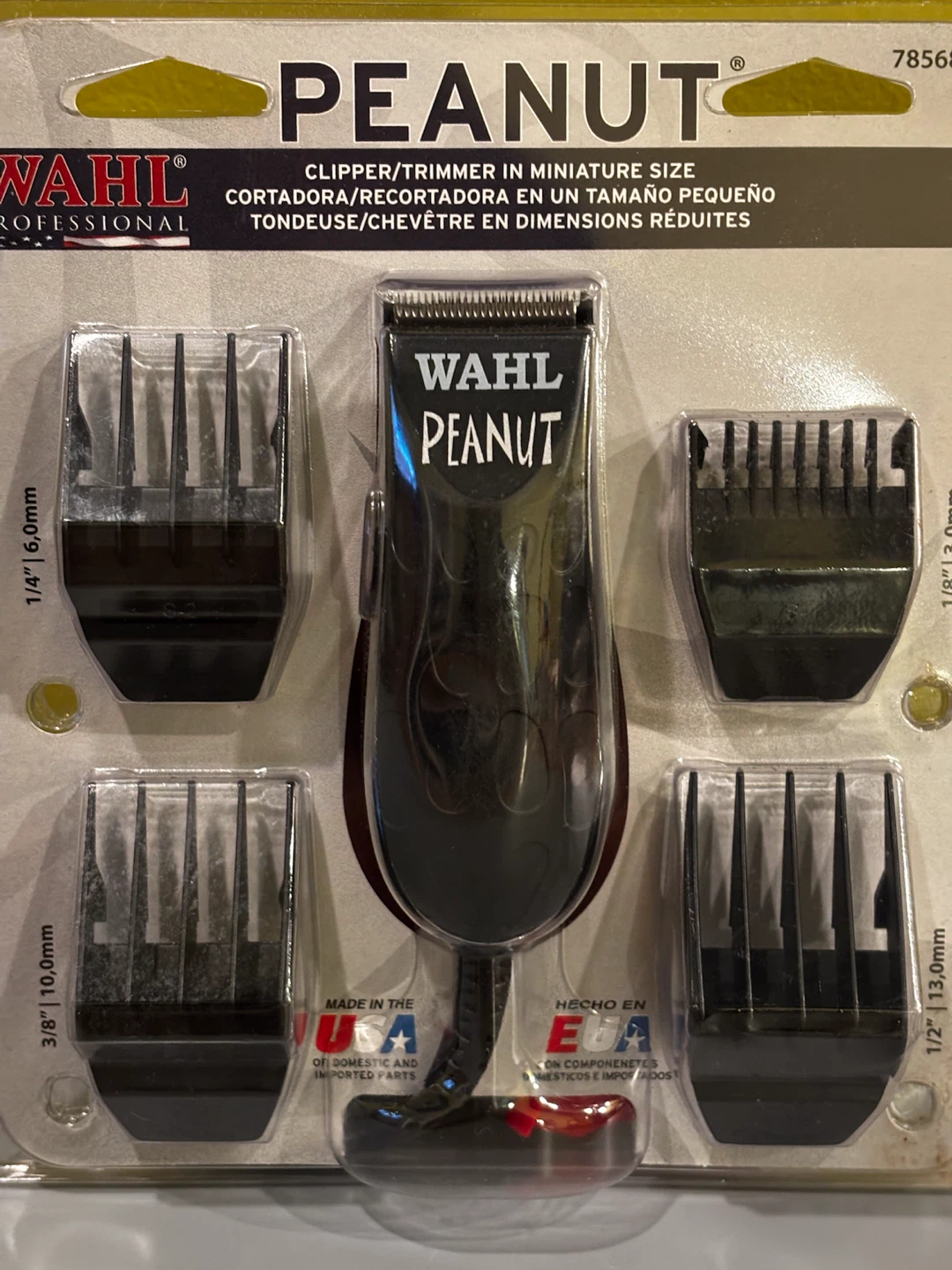 Wahl Peanut Clipper/Trimmer - photo 4