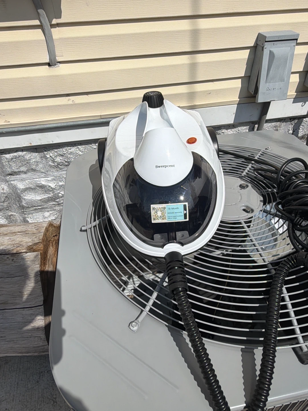 Sweepcent Steam Cleaner - photo 3