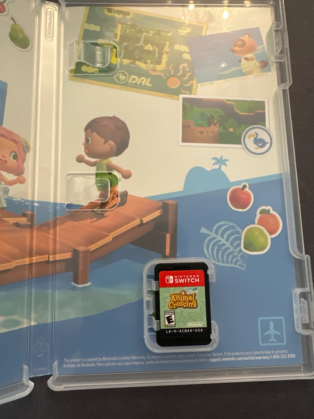 Nintendo Switch Animal Crossing New Horizons Game - photo 3