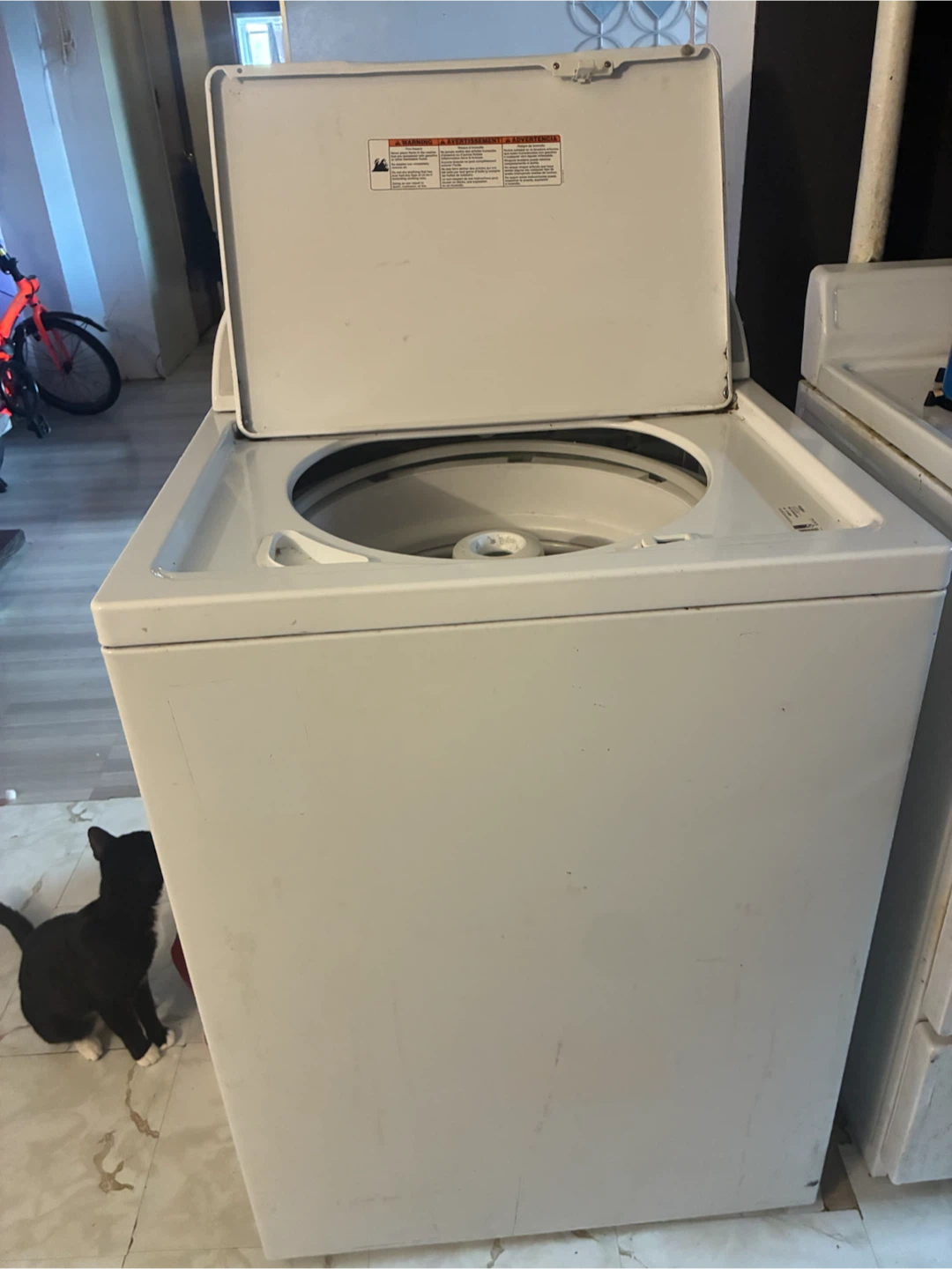 Whirlpool Top Load Washing Machine