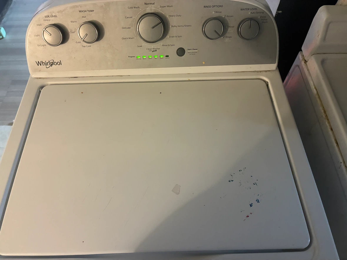 Whirlpool Top Load Washing Machine - photo 2