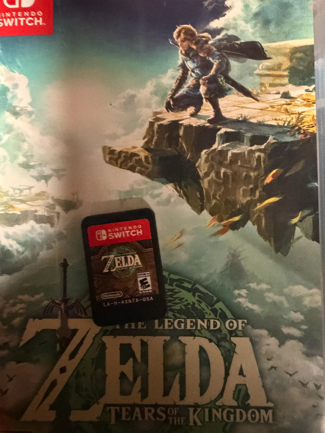 Legends Of Zelda Tears Of The Kingdom
