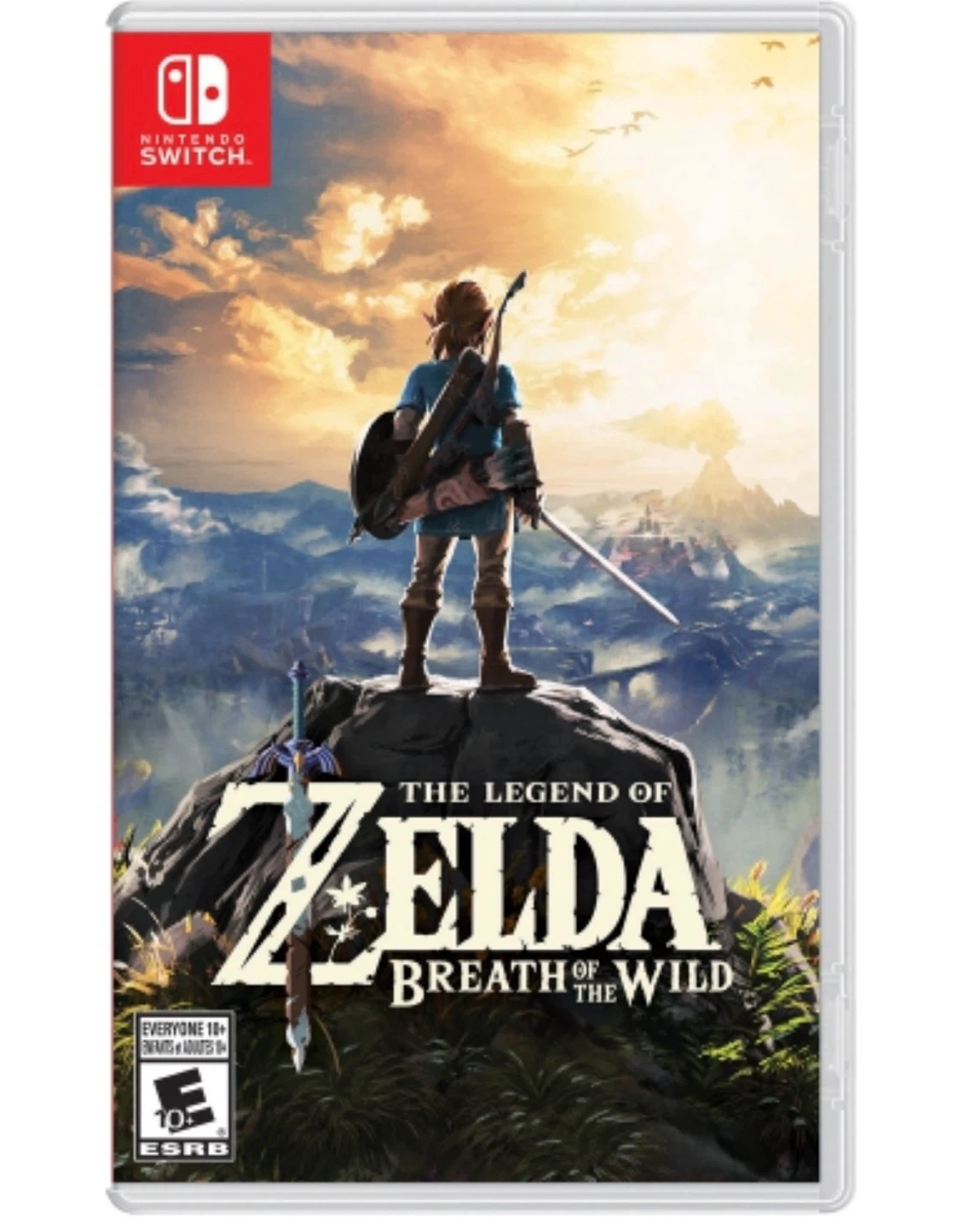 Nintendo Switch The Legend of Zelda: Breath of the Wild Game