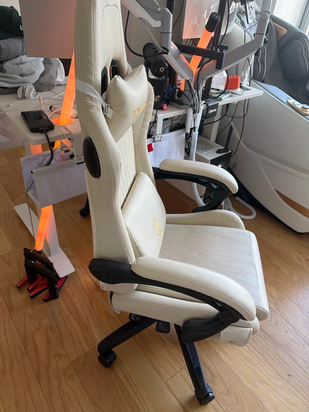 GTPLAYER Gaming Chair - White - photo 2