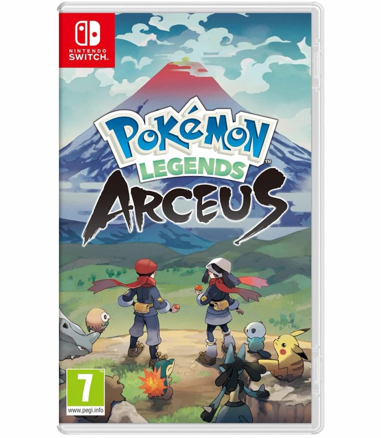 Nintendo Switch Pokemon Legends: Arceus Game