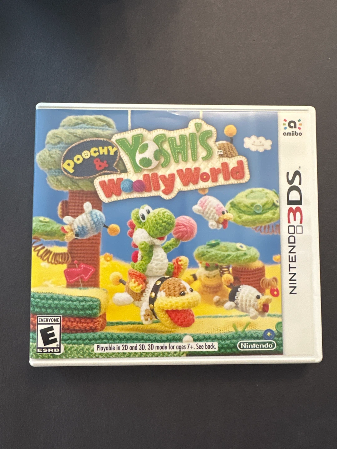 Poochy & Yoshi's Woolly World Nintendo 3DS Game