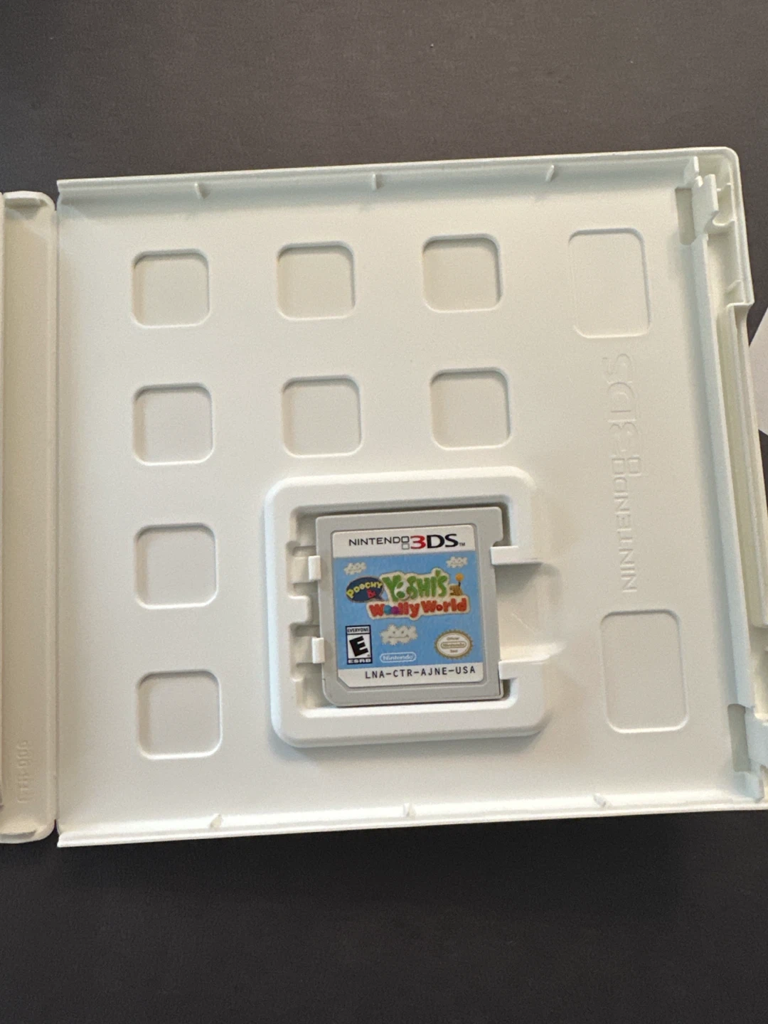 Poochy & Yoshi's Woolly World Nintendo 3DS Game - photo 3
