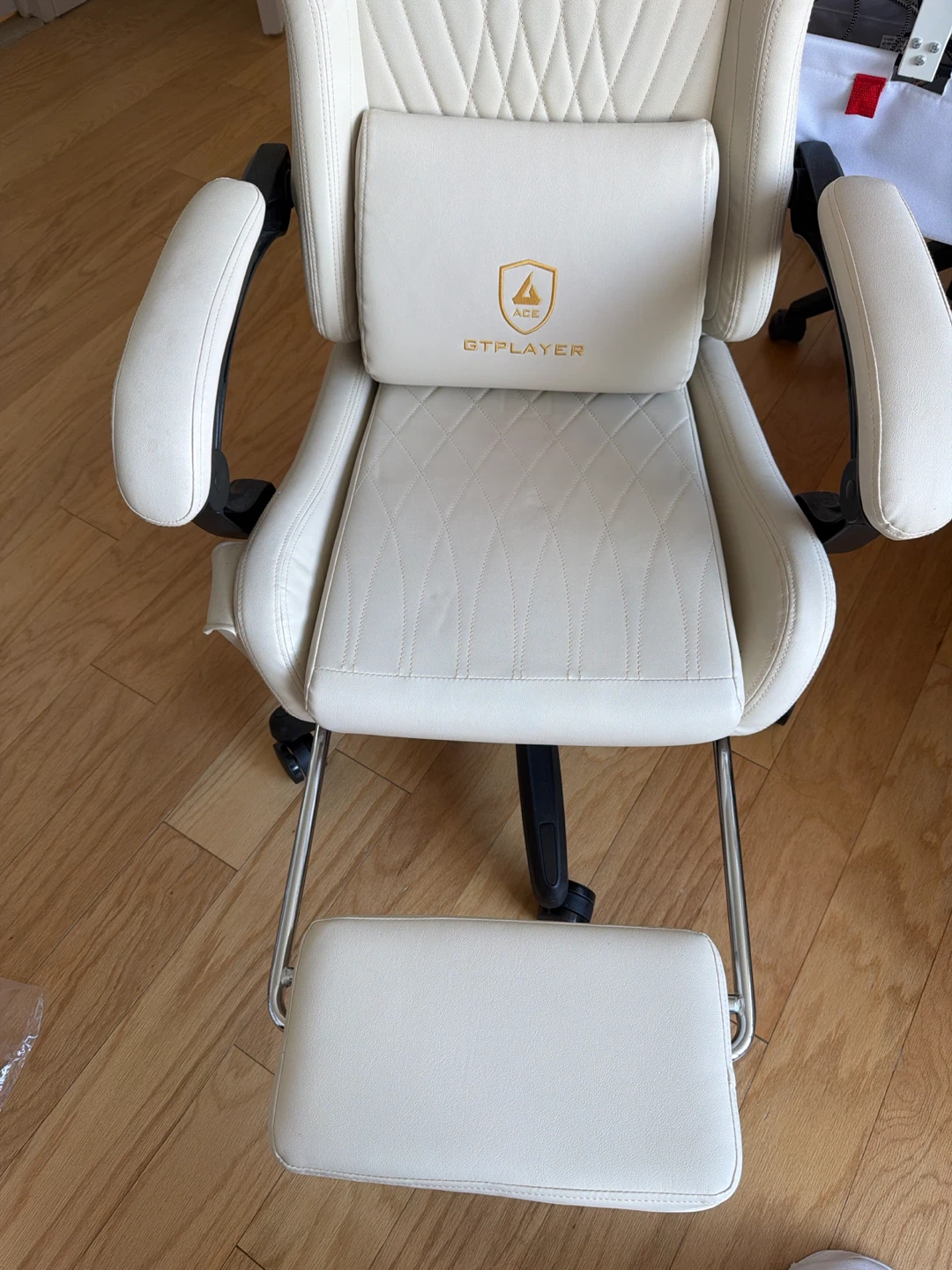 GTPLAYER Gaming Chair - White - photo 3