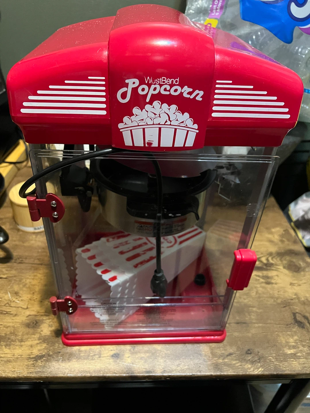 West Bend Popcorn Machine
