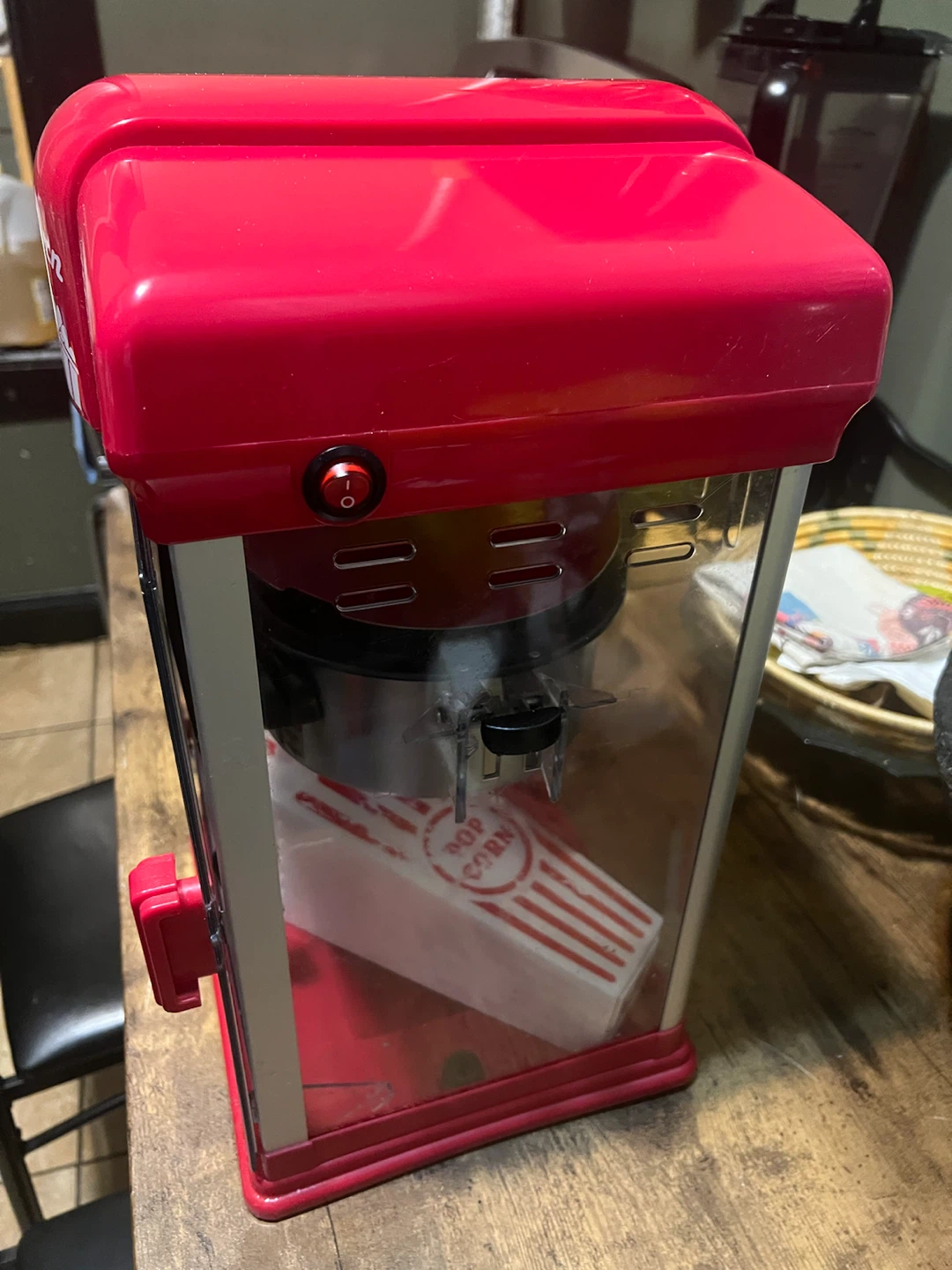 West Bend Popcorn Machine - photo 2