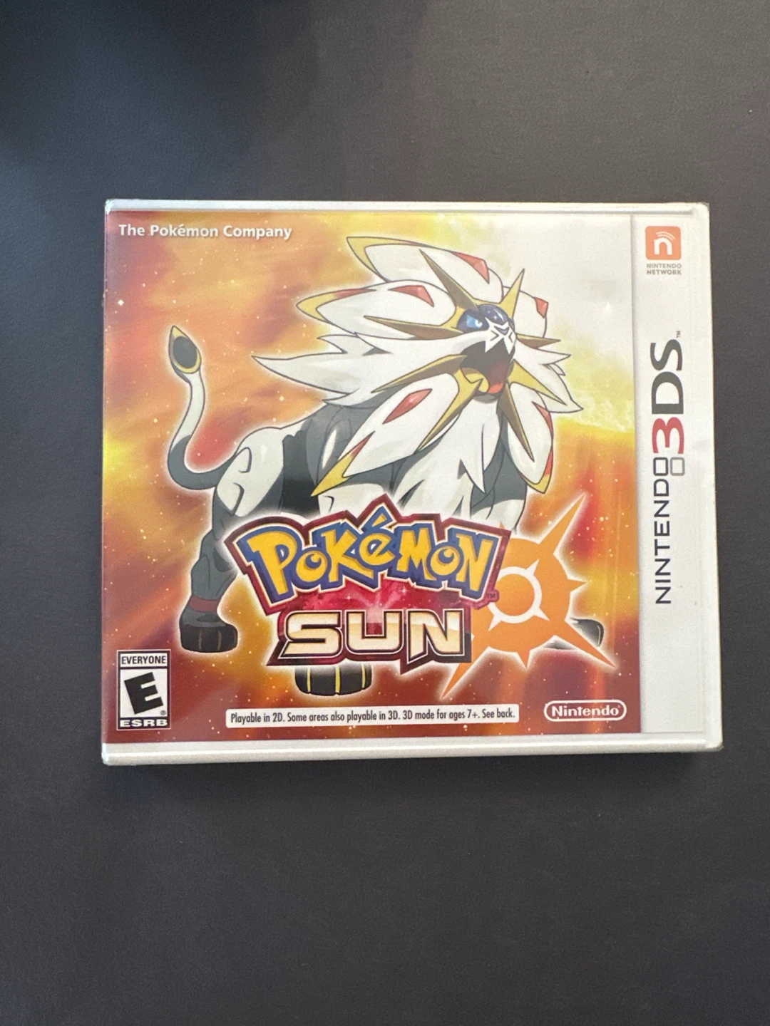 Pokemon Sun for Nintendo 3DS (sealed)
