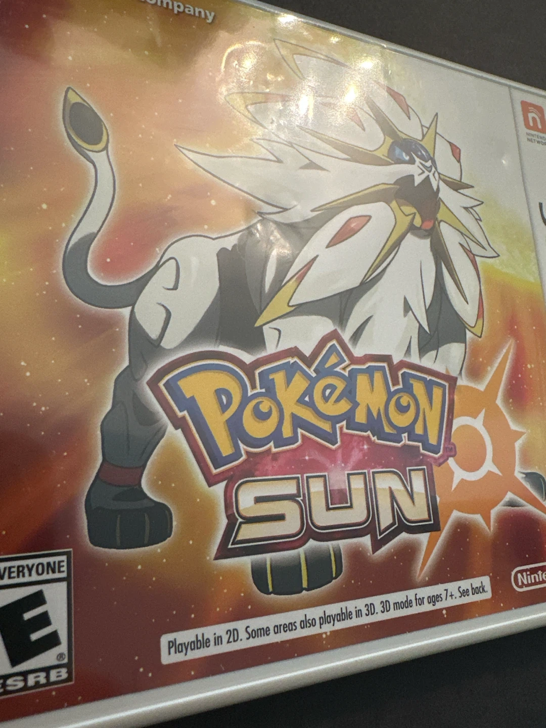 Pokemon Sun for Nintendo 3DS (sealed) - photo 2