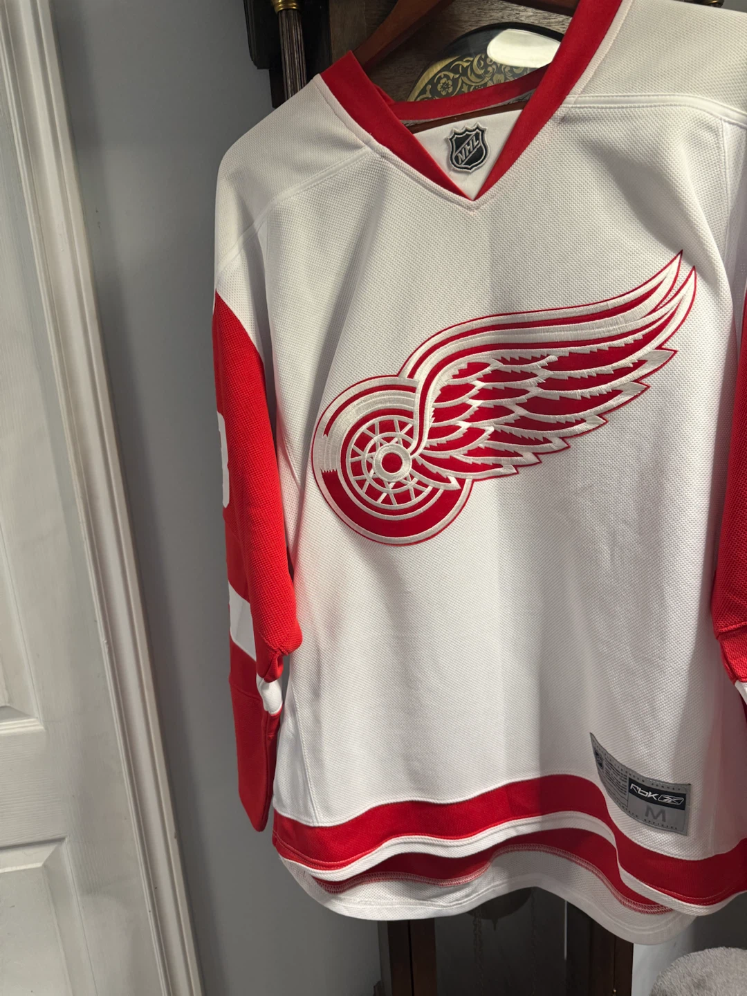 Authentic Kris Draper signed Detroit Red Wings jerseys - photo 2