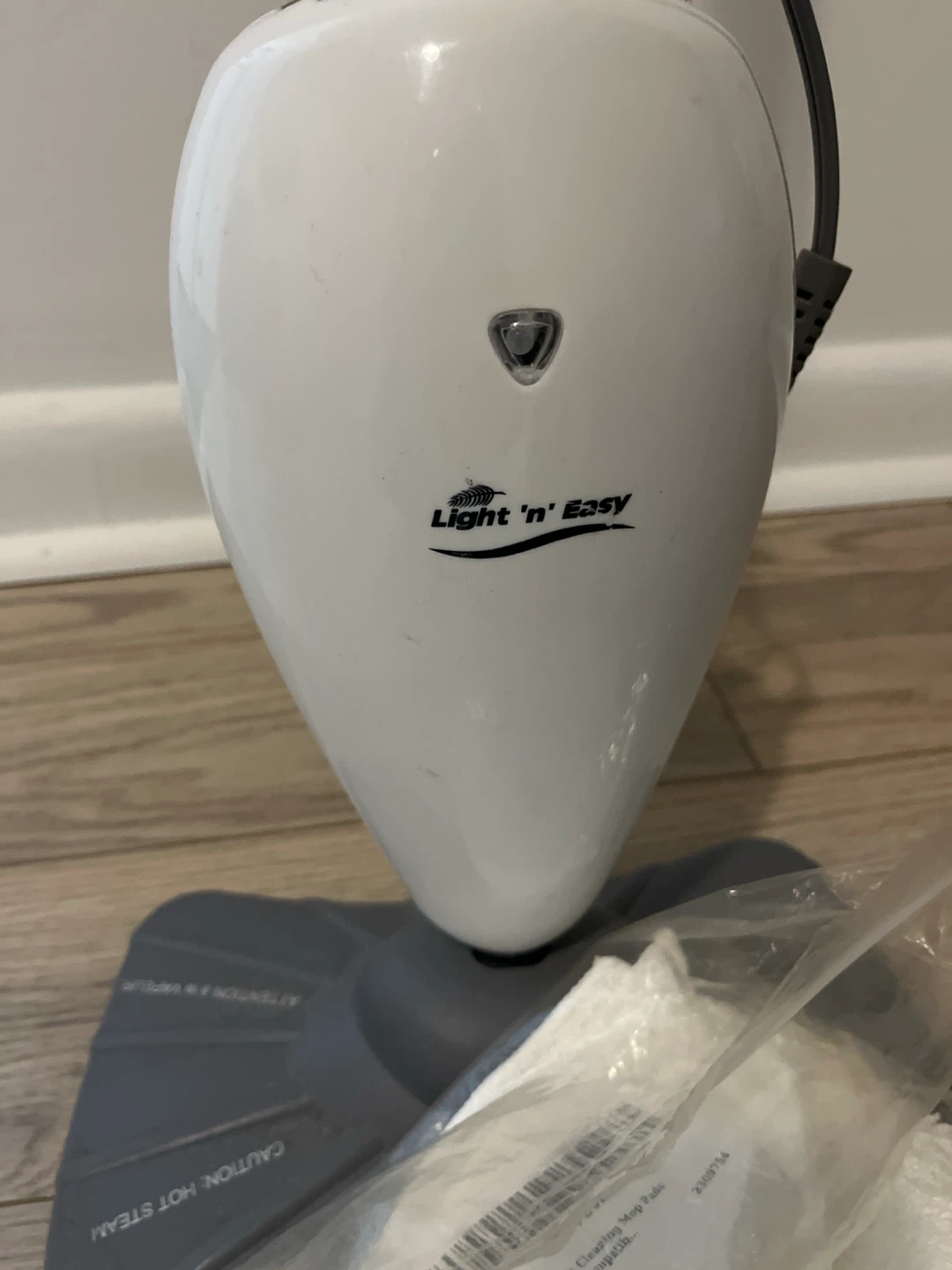 Light 'n' Easy Steam Mop - photo 4