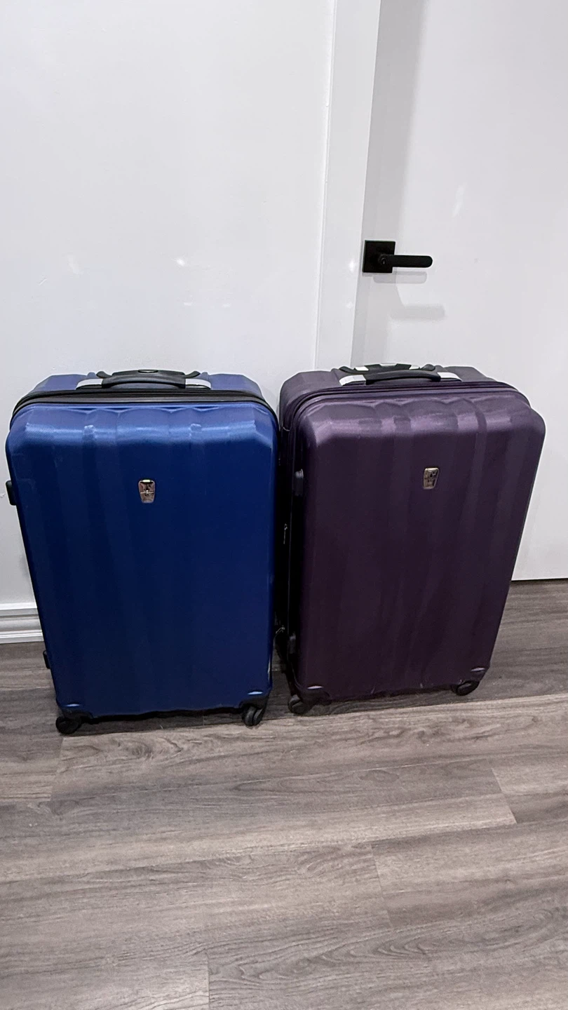 Large suitcases