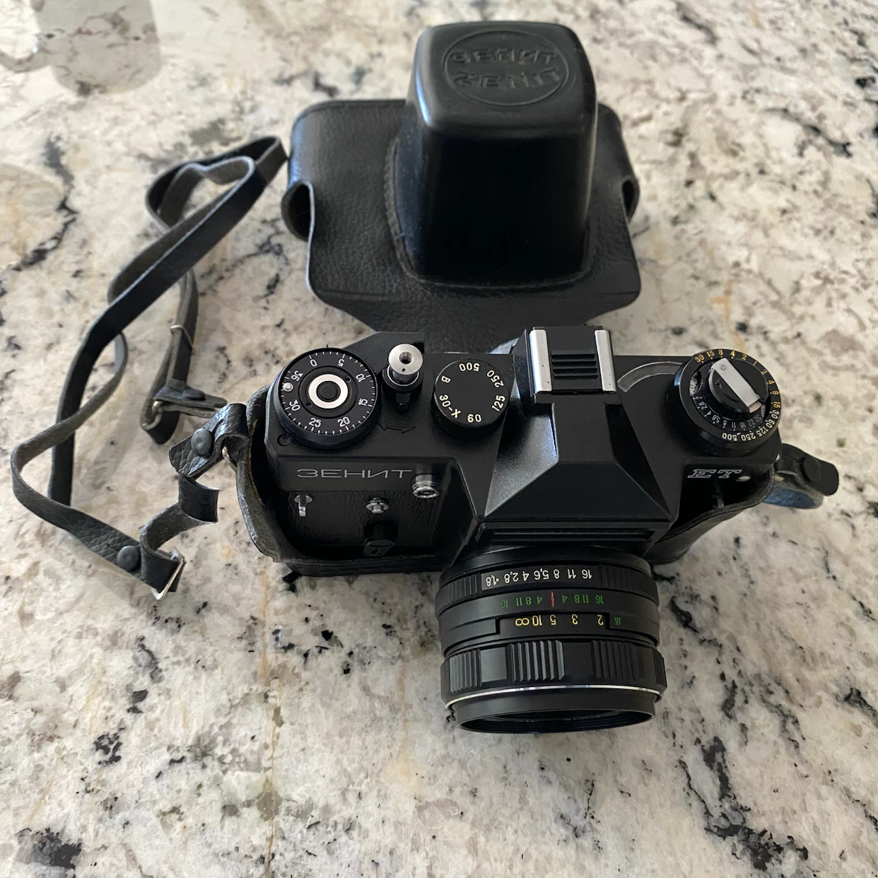2 day sale! Vintage Zenit ET 35mm Film Camera - photo 3