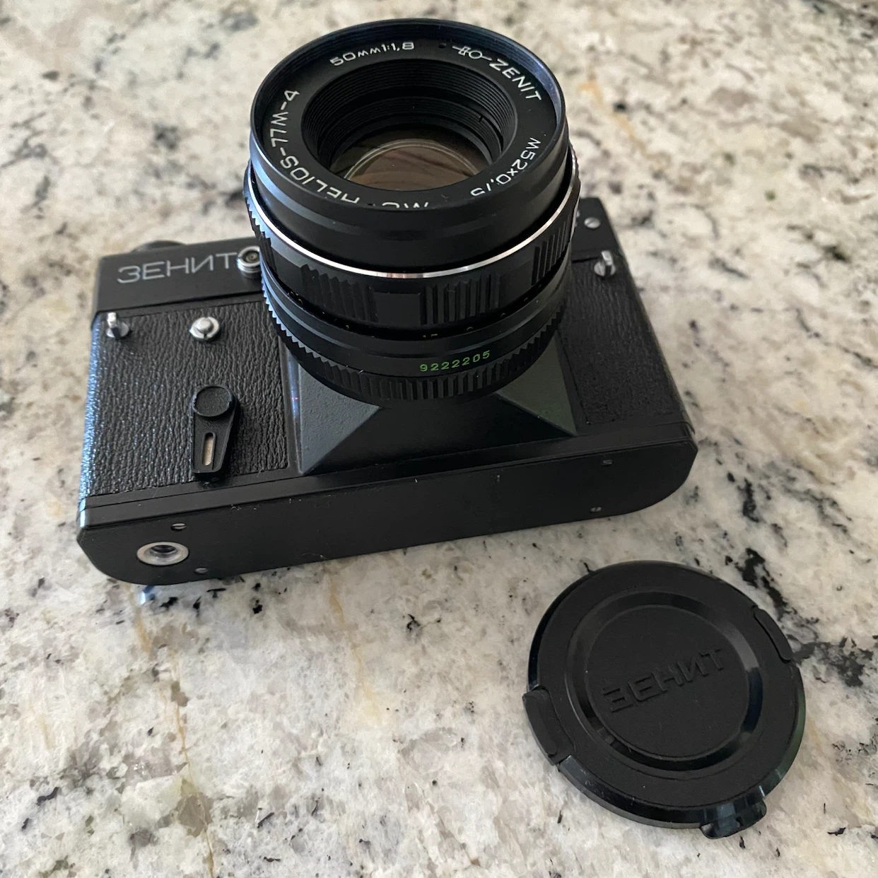 2 day sale! Vintage Zenit ET 35mm Film Camera - photo 4