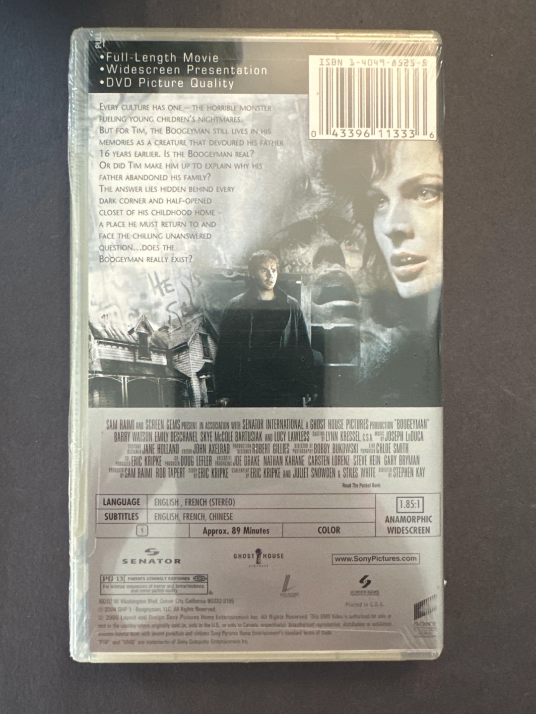 Boogeyman UMD Video for PSP - photo 2
