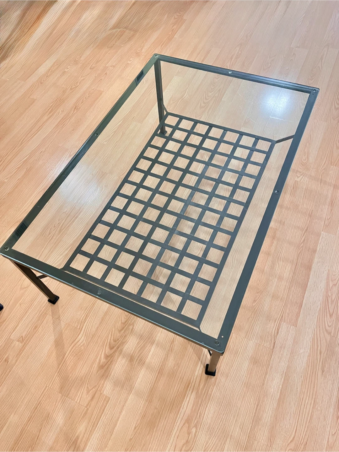 Glass Top coffee Table